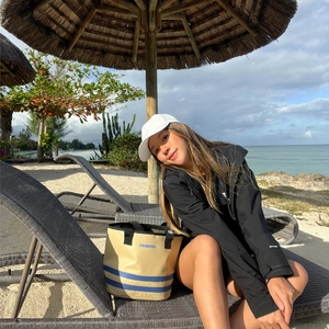 Сумка влагозащитная Stream Trail Retro 12л Sand, фото 2