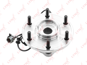 Ступица передняя с ABS LYNXauto WH-1455. Для: INFINITI Инфинити QX(Куикс)56(JA60) 04>, NISSAN НИССАН Armada(Армада)(TA60) 03>, фото 2