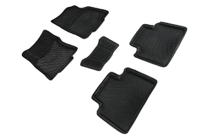 Коврики EVA 3D соты для Nissan Х-Trail (T32) 2015-н.в. (черные, 95209)