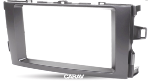 Переходная рамка CARAV 11-110: 2 DIN / 173 x 98 mm / TOYOTA Auris 2006-2012, фото 4