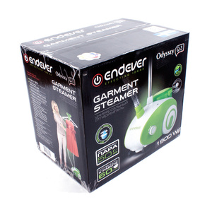 Отпариватель для одежды Endever Odyssey Q-3 (бело-зеленый), фото 7