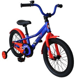 Велосипед детский Tech Team Cruise 14" blue (сталь) 2024