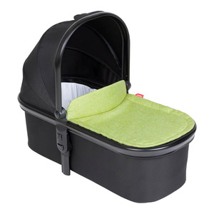 Люлька Phil and Teds Snug Carrycot Apple Green, фото 1