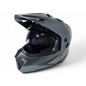 Шлем AiM JK802 глянцевый Carbon XS, фото 7