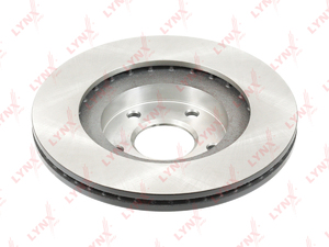 Диск тормозной передний (296x24) LYNXauto BN-1103. Для: NISSAN НИССАН Teana(Тиана)(J31) 2.0-3.5 03-08, фото 2
