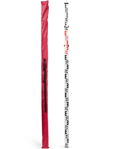 Комплект ACULA Геодезический штатив Geo 12-S (высота 99-173 см, фикс. ножек на винтах, алюминиевый нивелирный, площадка 125 мм, резьба 5/8") + Нивелирная рейка TLS 3 (3м), фото 4