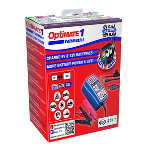 Зарядное устройство Optimate 1 TM400a Voltmatic, фото 3
