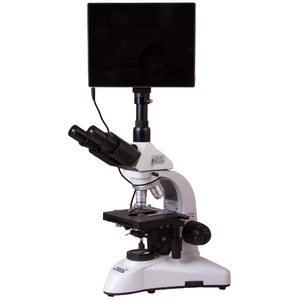 Микроскоп цифровой Levenhuk MED D20T LCD, тринокулярный, фото 1