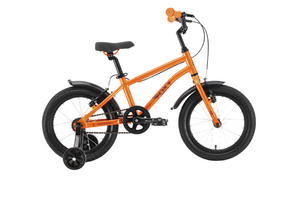 Велосипед Stark'24 Foxy Boy 16 оранжевый/черный, фото 1