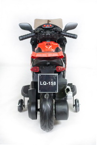 Детский мотоцикл Toyland Minimoto LQ 158 Красный, фото 5