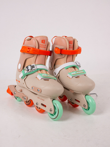 Роликовые коньки TechTeam ON CHIC Orange M (32-35), фото 11