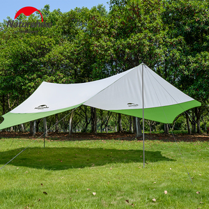 Стойки для тента Naturehike NH20PJ043 оцинкованное железо 2,2 м 4 секции (2шт), 6927595763490, фото 9
