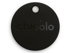 Умный брелок Chipolo PLUS с увеличенной громкостью и влагозащищенный, черный, фото 1