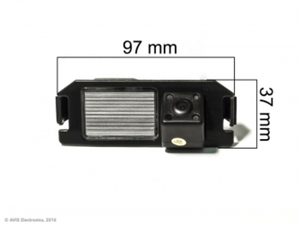 CCD штатная камера заднего вида с динамической разметкой AVS326CPR (#026) для автомобилей HYUNDAI/ KIA, фото 2