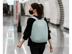 Рюкзак для ноутбука до 15,6 дюймов XD Design Bobby Soft, мятный, фото 13