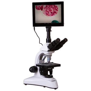 Микроскоп цифровой Levenhuk MED D25T LCD, тринокулярный, фото 4