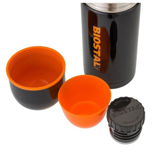 Термос Biostal Спорт (1,2 литра), черный, фото 5