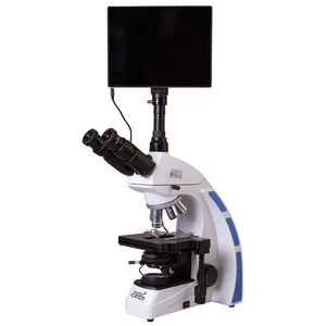Микроскоп цифровой Levenhuk MED D40T LCD, тринокулярный, фото 1