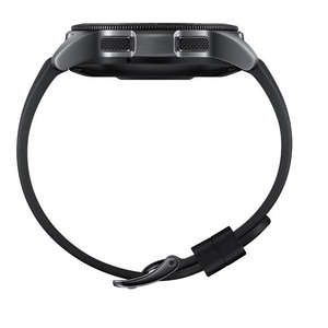 Смарт-часы Samsung Galaxy Watch 42мм 1.2" Super AMOLED черный (SM-R810NZKASER), фото 3