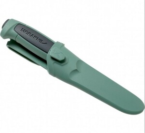 Нож Morakniv Basic 546 2021 Edition нержавеющая сталь, пласт. ручка (зеленая) серая. вставка, 13957, фото 5