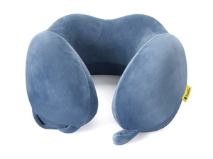 Подушка для путешествий с эффектом памяти Travel Blue Tranquility Pillow (212), цвет синий, фото 2