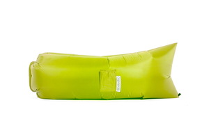Надувной диван БИВАН Классический, цвет лимонный, фото 1