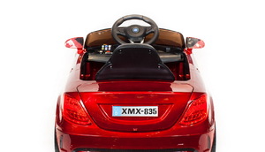 Детский автомобиль Toyland BMW XMX 835 Красный, фото 6