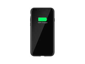 Магнитный чехол для беспроводной зарядки XVIDA Charging Case для iPhone X, черный, фото 2