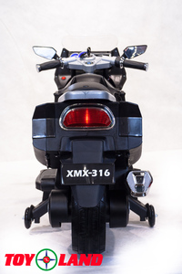 Детский мотоцикл Toyland Moto ХМХ 316 Черный, фото 8