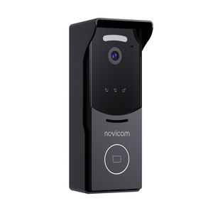 Комплект из IP-видеодомофона, IP-вызывной панели и PoE-коммутатора Novicam IMPULSE 7 IP KIT BLACK, фото 9