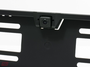 Камера заднего вида в рамке номерного знака AVS303CPR (CMOS), фото 2