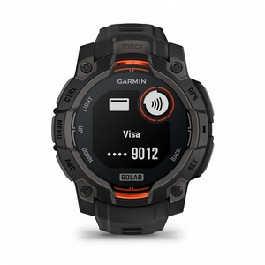 Часы Garmin Instinct 3 45mm Solar Black with Black Silicone (010-02934-00G), фото 10