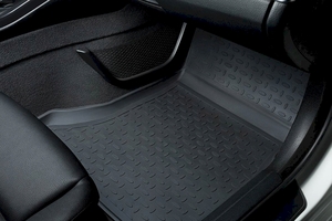 Коврики Seintex для AUDI Q5 III L 2024-н.в.с выс.бор, фото 5