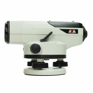 Нивелир оптический ADA PROF X32 + Рейка нивелирная телескопическая ADA STAFF 5 + Штатив алюминиевый на винтах ADA Light S, фото 5