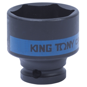 Головка торцевая ударная шестигранная 1/2", 37 мм KING TONY 453537M, фото 1