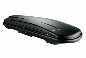 Бокс на крышу автомобиля SOTRA X-Treme Xt 500.N черный матовый с текстурным покрытием, фото 1