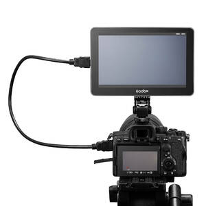 Видеомонитор Godox GM7S 7”4K HDMI накамерный, фото 7