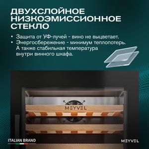 Винный шкаф Meyvel MV47PRO-KBB2, фото 8