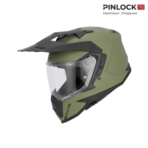 Шлем Acerbis ASSAULT матовый Military Green M, фото 1