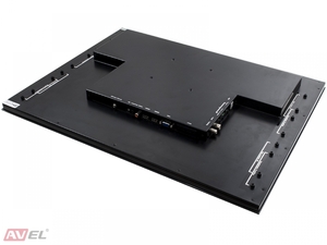 Встраиваемый телевизор для кухни AVS240K (черная рамка), фото 3
