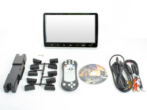 Навесной монитор на подголовник с диагональю 10.1" и встроенным DVD плеером Avel AVS1033T, фото 5