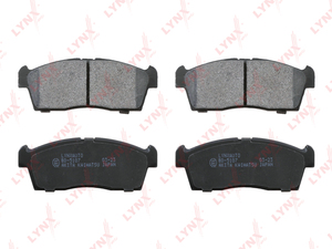 Колодки тормозные передние LYNXauto BD-5107 для MITSUBISHI i 06>,SUZUKI Cervo 06>/Every 04>/Mr Wagon 11>/Palette 08>/Spacia 13>, фото 2