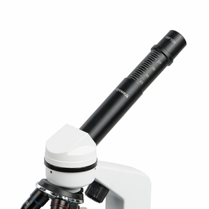 Микроскоп школьный Микромед Эврика 40х-1600х (вар. 2) с видеоокуляром, фото 7
