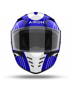 Шлем Airoh CONNOR ACHIEVE Blue Glossy L, фото 2