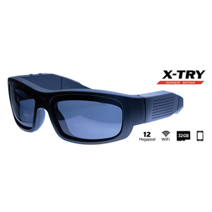 Цифровая камера очки X-TRY XTG300 HD 1080p WiFi, фото 1
