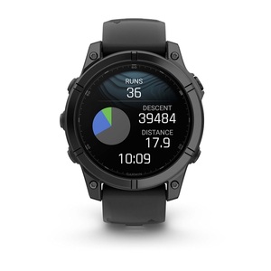 Часы Garmin Fenix E 47mm AMOLED Slate Gray Steel Black Sln (010-03025-13G), фото 7
