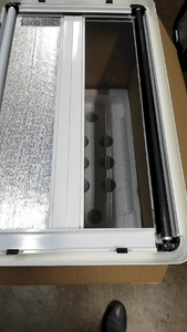 Окно 70x40см, MobileComfort W7040R, откидное, шторка рулонная, антимаскитка, фото 9