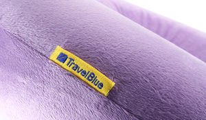 Подушка для путешествий с эффектом памяти Travel Blue Memory Foam Pillow, (232), цвет фиолетовый, фото 6