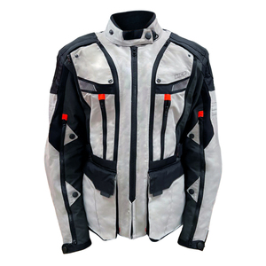 Мотокуртка MCP женская Radiator Lady Jacket (темно-серо-серебристый, S), фото 1