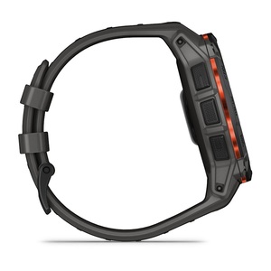 Часы Garmin Instinct 3 50mm Solar Black with Charcoal Silicone (010-02935-40G), фото 16